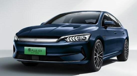 比亚迪秦plus新能源2023款价格纯电，420km续航售价仅12.98万